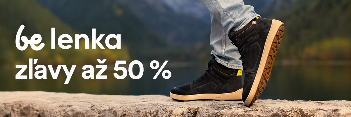 Be Lenka - zľavy až 50 %